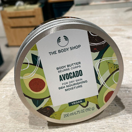 英国thebodyshop橄榄，西柚身体乳霜，润肤乳香体保湿滋润霜200ml