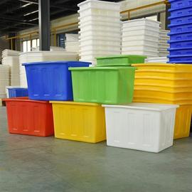 卡长储形加厚j牛方400升塑料筋水箱可装化工原料