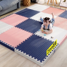 宝宝爬爬垫拼接家用加厚儿童地毯，地垫爬行垫卧室地板垫子泡沫地垫