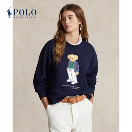 ralphlauren拉夫劳伦女装，24年春宽松版polobear运动衫rl25428