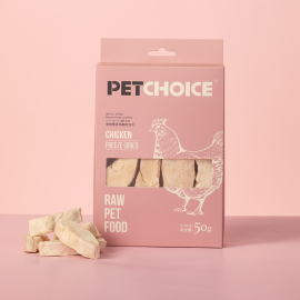 U先试用 PetChoice爪子心选猫冻干鸡肉大块猫零食猫咪鸡胸成幼猫