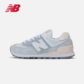 New Balance 女鞋574系列休闲复古运动鞋 WL574LBR