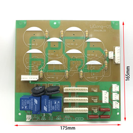 zx7-400电容板瑞佳，款通用逆变直流电焊机zx7-500电源板底板