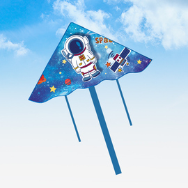 传统风筝太空风筝潍坊2022年网红儿童大人专用大型易飞风筝
