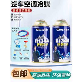 汽车空调R134a汽车车仆加氟工具套装 制冷剂冷媒雪种 堵漏