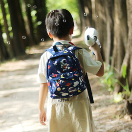 宇航员梦想家儿童书包男孩太空，背包休闲逛街上学透气小背包幼儿园