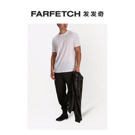 armaniexchange男士，logo印花t恤farfetch发发奇