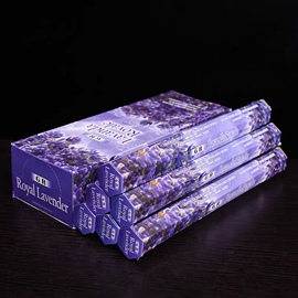 Incense Sticks Royal Lavender one box