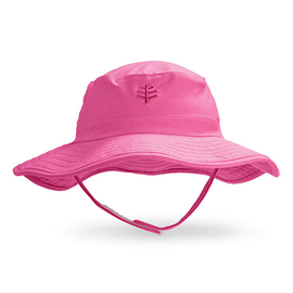 美国coolibar儿童防晒帽，防紫外线渔夫帽，upf50+02740