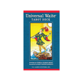 正版经典伟特taluo维特入门universalwaitetarot普及韦特塔罗牌