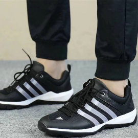 Adidas DAROGA PLUS 溯溪涉水鞋户外徒步登山鞋B40915/FX9523/FY1