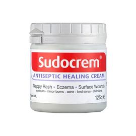 保税直发sudocrem英国屁屁乐护臀膏新生婴儿宝宝红屁屁霜125g