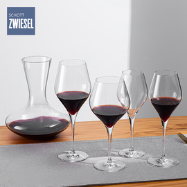 德国schott肖特进口水晶玻璃，红酒杯套装，家用欧式高档高脚葡萄酒杯