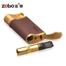 ZOBO正牌打火机烟嘴套装产品烟嘴+打火机防风 可清洗三重过滤