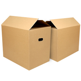 销10个装 超硬大号搬家纸箱子物流收纳整理M纸皮箱快递打包纸盒厂