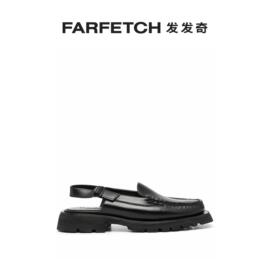 hereu女士裹踝鞋带乐福鞋，farfetch发发奇