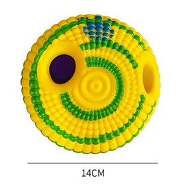 狗狗玩具解闷神器滚动怪叫球耐咬磨牙自嗨独处啃咬不坏宠物发声球