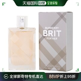 自营｜BURBERRY BURBERRY 博柏利 英伦风格女士淡香水 EDT 100m