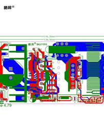 24V300W开关电源裸板 AC-DC隔离电源模块24V12.5A 超大足功率