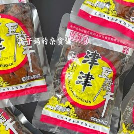 国货苏州津津豆干卤汁蜜汁豆干百年老店特产零食