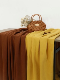 婚庆甜品台棕色桌布黄色，布摄影(布摄影)道具背景，布置奶茶色拍照可定制