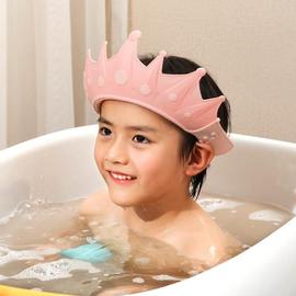 立体儿童浴帽防水护耳 柔软洗发帽宝宝浴帽 洗头帽 小孩洗澡