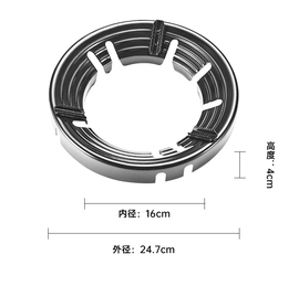 炊大皇煤气灶聚火罩家用灶台通用猛火燃气灶，防风四爪灶架可用