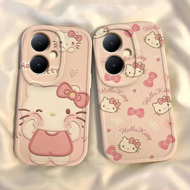 适用于oppoa2m手机壳5g可爱卡通hellokitty凯蒂猫oppa2m女生硅胶，软壳opoa2m防摔全包镜头保护套kt猫学生