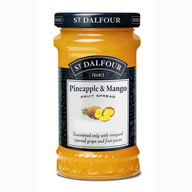 圣桃园菠萝芒果果酱170g法国进口St Dalfour Pineapple Mango Jam