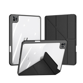 适用ipad pro11 12.9 10.2 smart case air5 4 cover mini6保护套