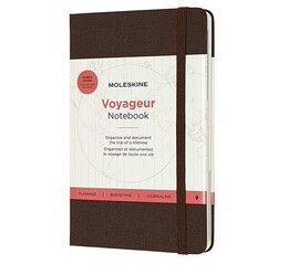 Moleskine Voyageur 旅行者旅游旅行手帐笔记本记事本