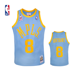 nba复古球衣，au洛杉矶湖人队科比2001-02赛季nba-mitchellness