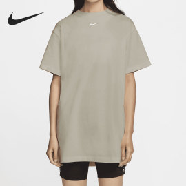 nike耐克nswessntl女子简约运动连衣裙cj2243-236