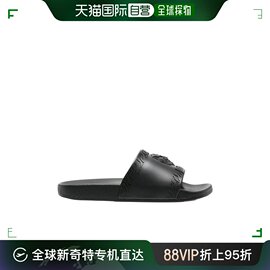 香港直邮Just Cavalli logo浮雕拖鞋 76RA3SZ1ZS785