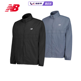 newbalance新百伦男梭织，外套nb休闲保暖夹克防风上衣mj41276-bk