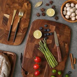 泰国相思木菜板厨房案板，儿童辅食板家用木制砧板木质切菜水果砧板