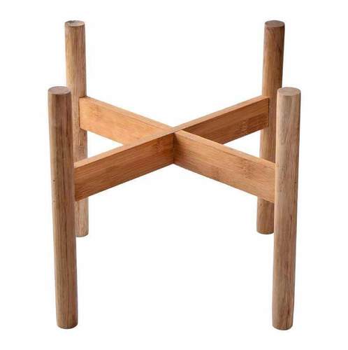 新品木架子四脚坛子简p约创意家居单个盆景架室内托架底托花架子