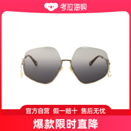 CHLOE24SS太阳眼镜女CH0068S 001001 GOLD GOLD BLUE