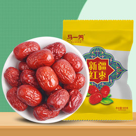 马一芳(马一芳)新疆特产红枣，若羌灰枣500g袋装，非特级和田大枣泡水干枣新货