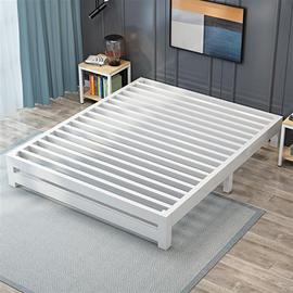 简后 铁架床铁床双人床1.8米现代简约欧式铁艺床1.5米单人床架子