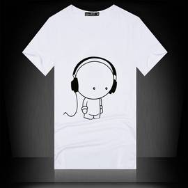 ebay 2022夏装男士短袖t恤 男式3D大手短袖t恤韩版一件