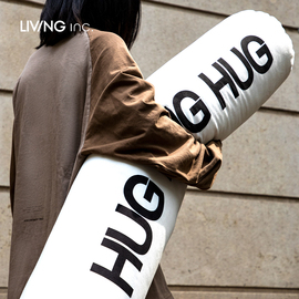 LIVING inc.HUG抱抱枕 长条枕睡觉抱枕夹腿沙发圆柱床头侧睡女生