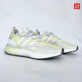 光雨体育--adidas三叶草，zx2kboos女子时尚，跑步运动鞋gx2711