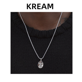 KREAM S925 纯银天使吊坠项链嘻哈男女同款 ANGEL PENDANT