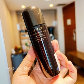 !shiseido资生堂时光琉璃，御藏臻萃水乳二合一柔肤水75ml