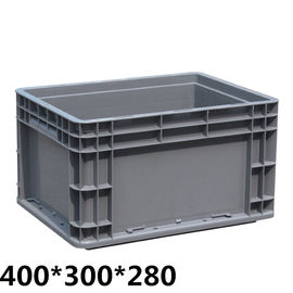 加厚塑料筐大周转箱长方形胶框灰色物流箱子储物盒收纳盒子胶箱框