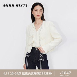 新中式misssixtyx故宫宫廷文化，春季呢外套女高级感小香风