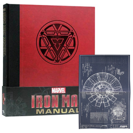 钢铁侠手册艺术设定集 英文原版小说 Iron Man Manual 复仇者联盟 钢铁侠装备技术手册 Daniel Wallace 英文版进口原版英语书籍