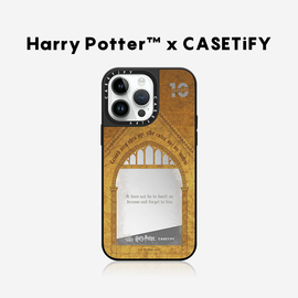 Harry Potter™ x CASETiFY十周年哈利波特厄里斯魔镜适用于iPhone14 Plus手机壳