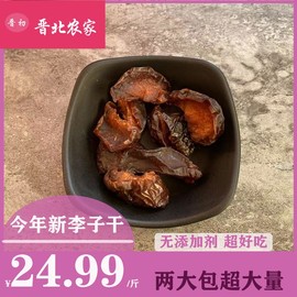 晋初晋北农家无添加剂李子干500克酸甜原味休闲果干散装零食